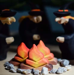 Wooden Campfire