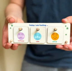 Wooden Feelings Chart for Kids