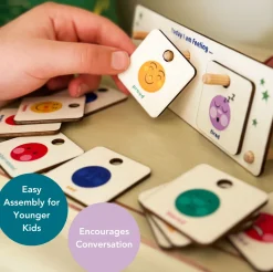 Wooden Feelings Chart for Kids