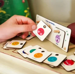 Wooden Feelings Chart for Kids
