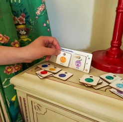 Wooden Feelings Chart for Kids