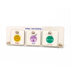 Wooden Feelings Chart for Kids