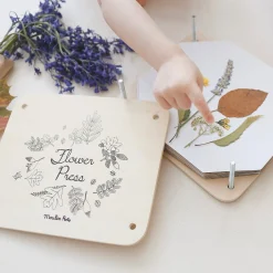 Wooden Flower Press