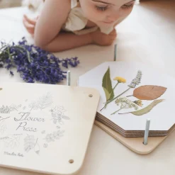 Wooden Flower Press