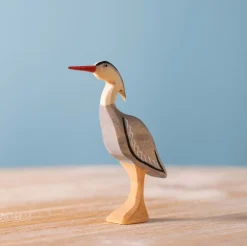 Wooden Grey Heron