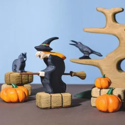 Wooden Hay Bales (Set of 4)