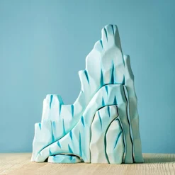 Wooden Icy Cliffs