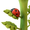 Wooden Ladybug