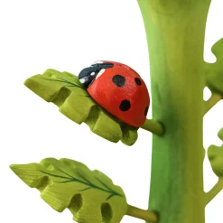 Wooden Ladybug