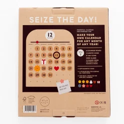 Wooden Magnetic Calendar I by Moon Picnic