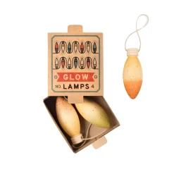 Wooden Ornament (Glow Lamps)