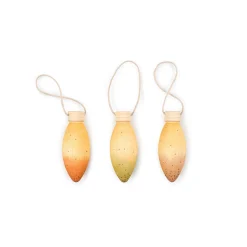 Wooden Ornament (Glow Lamps)