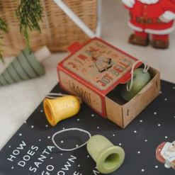 Wooden Ornament (Jingle Joy Bells)