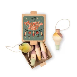 Wooden Ornament (Twinkle Mist)