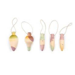 Wooden Ornament (Twinkle Mist)