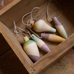 Wooden Ornament (Twinkle Mist)