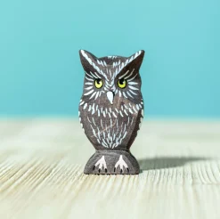 Wooden Owl