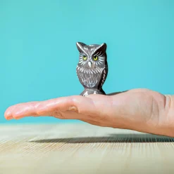 Wooden Owl
