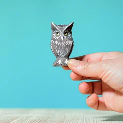 Wooden Owl
