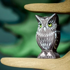 Wooden Owl