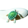 Wooden Turtle (Green)