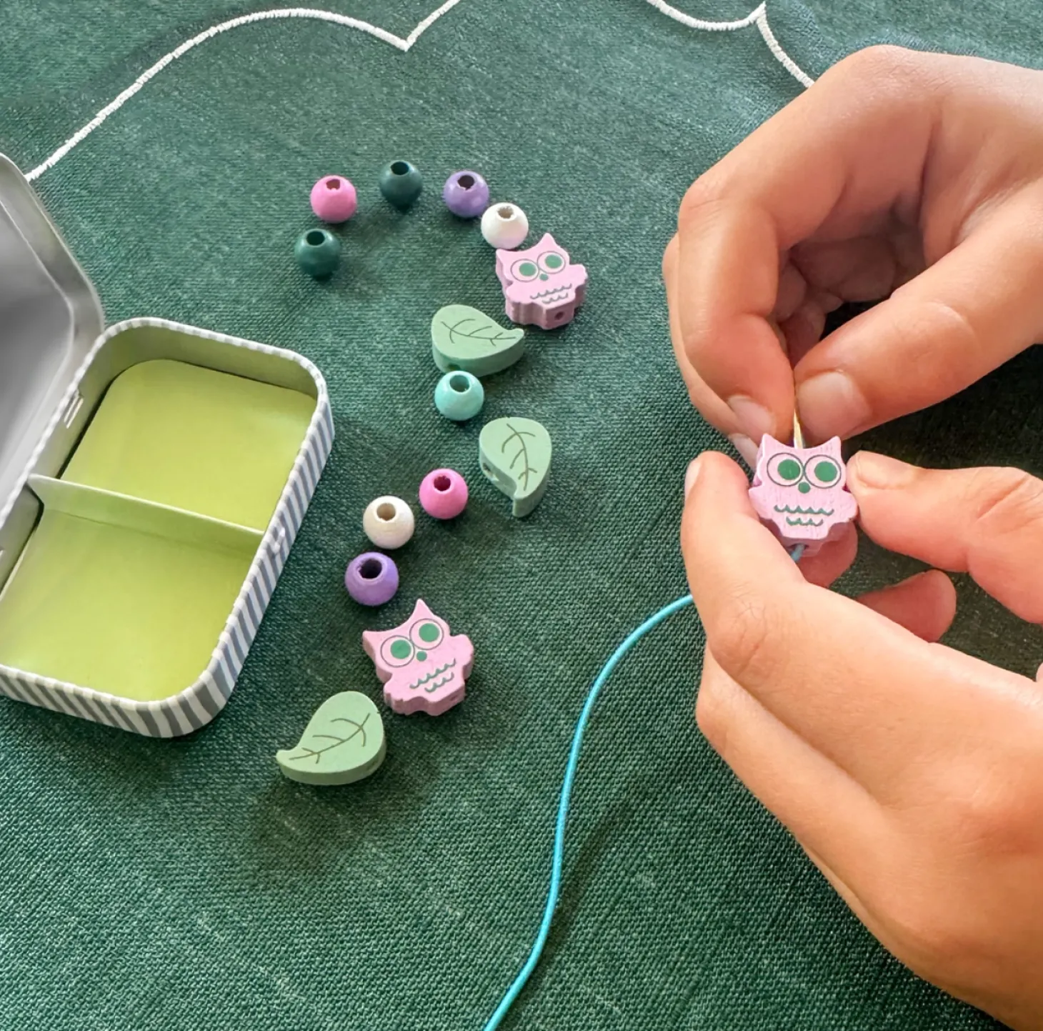 Woodland Bracelet Craft Kit