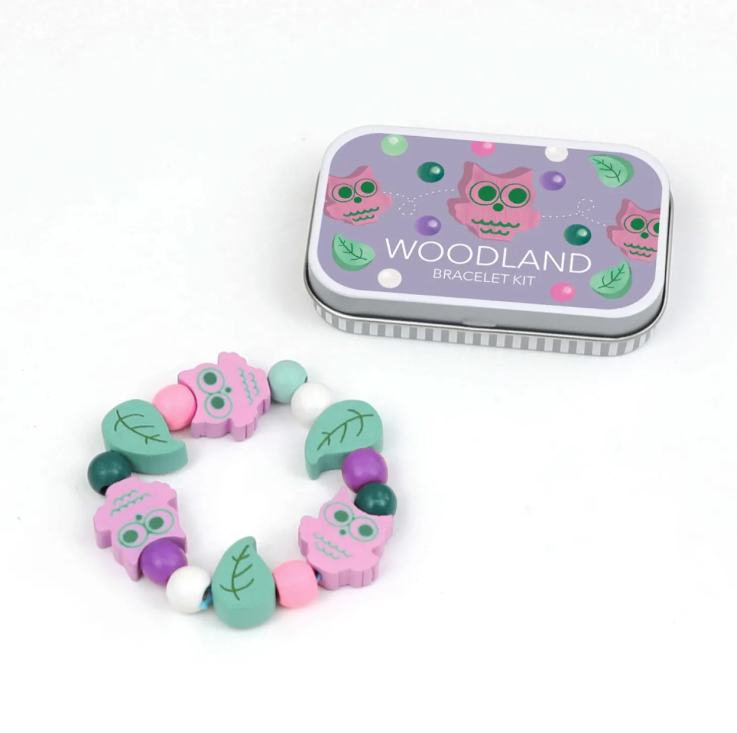 Woodland Bracelet Craft Kit