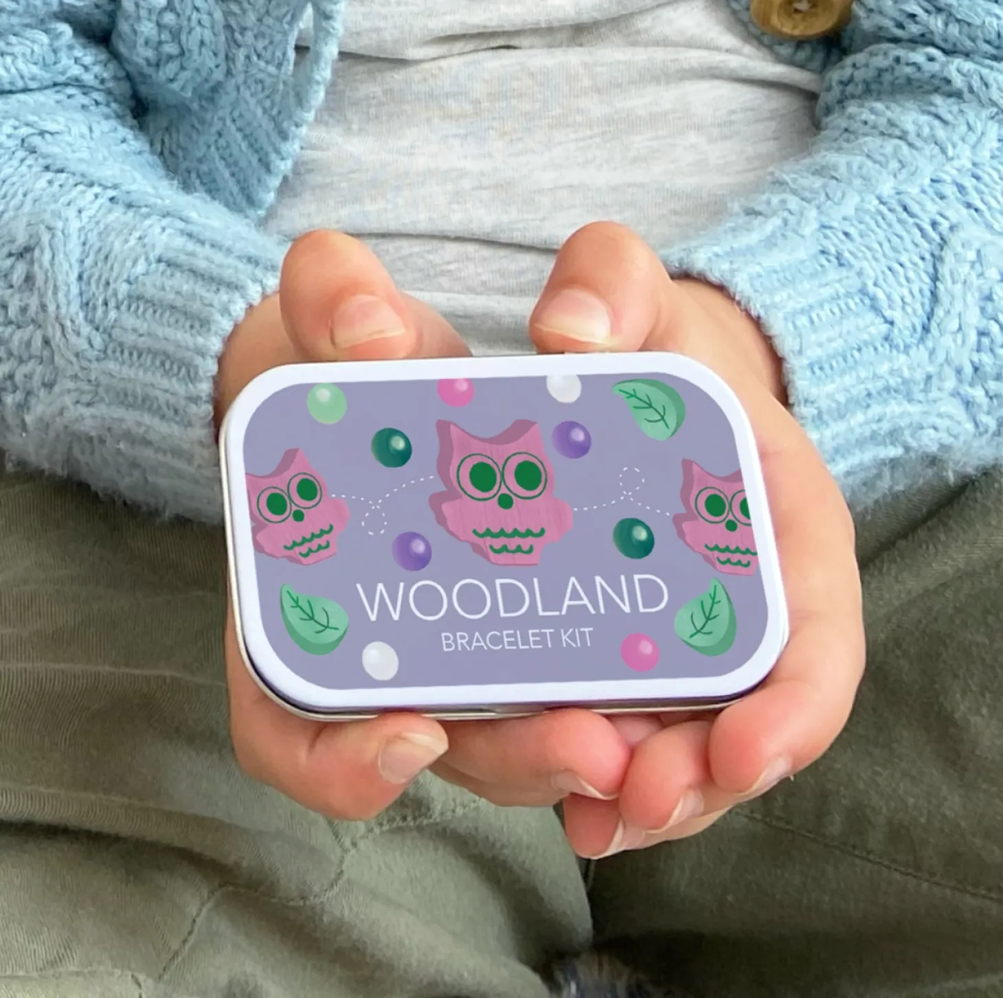 Woodland Bracelet Craft Kit