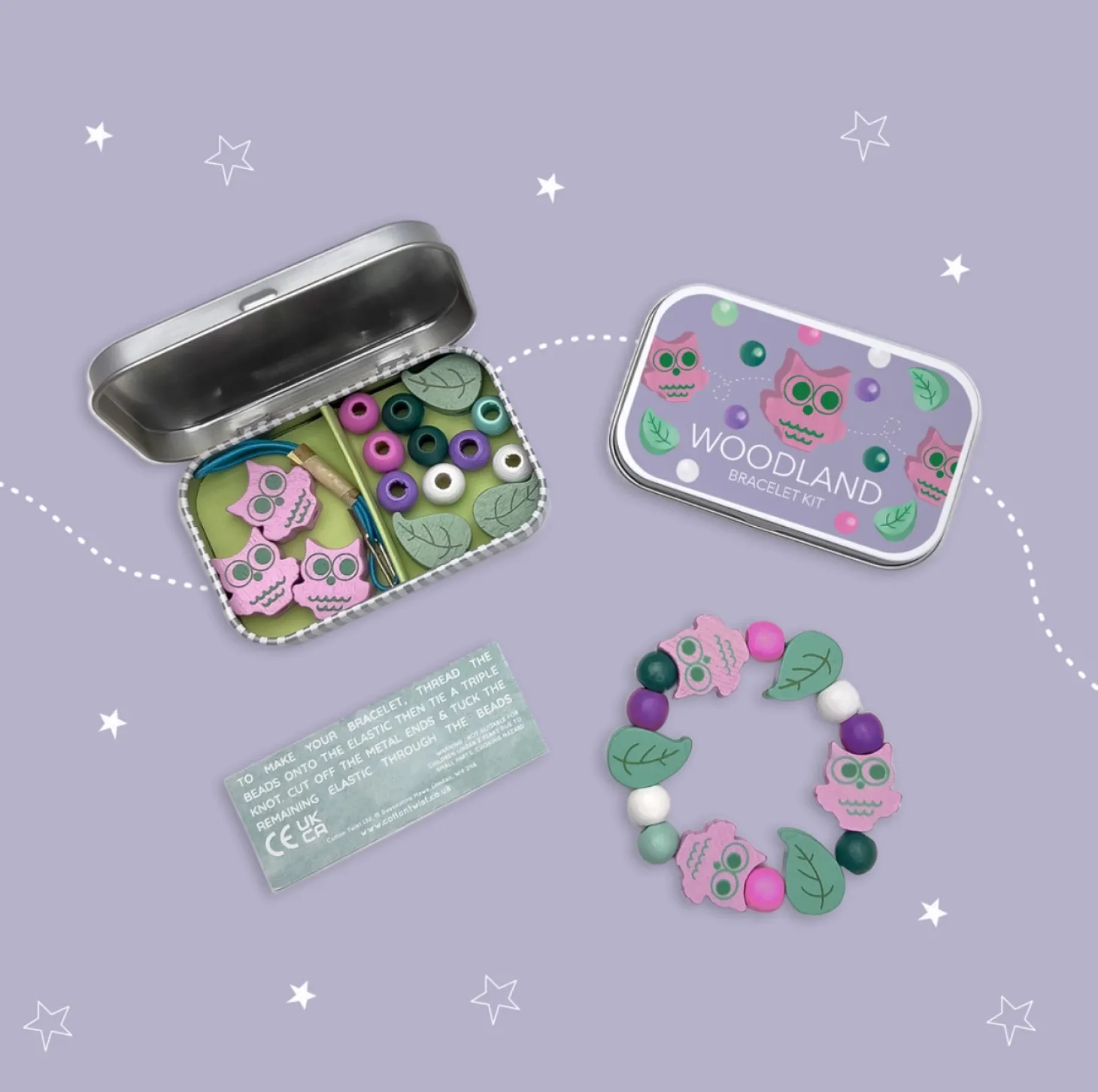 Woodland Bracelet Craft Kit