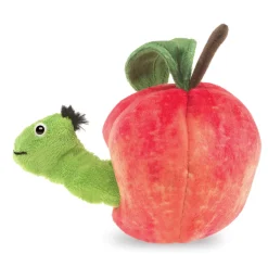 Worm in Apple Hand Puppet