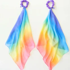 Wrist Streamers (Rainbow)