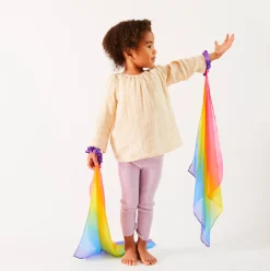 Wrist Streamers (Rainbow)