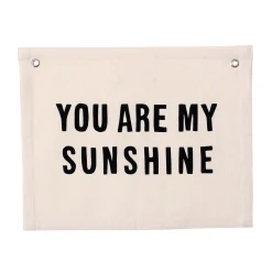 You Are My Sunshine Canvas Banner